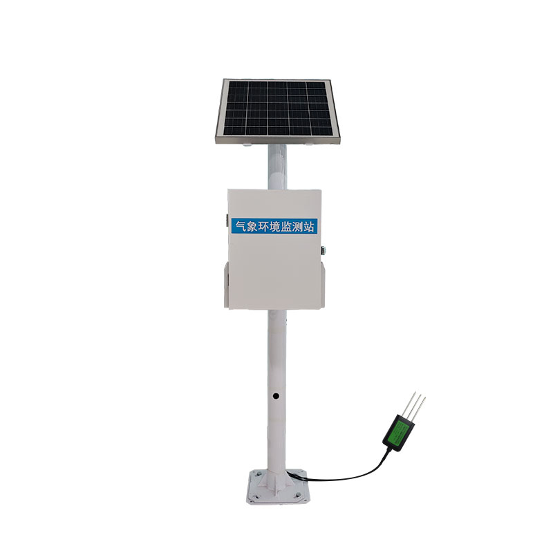  探針式土壤墑情監測站